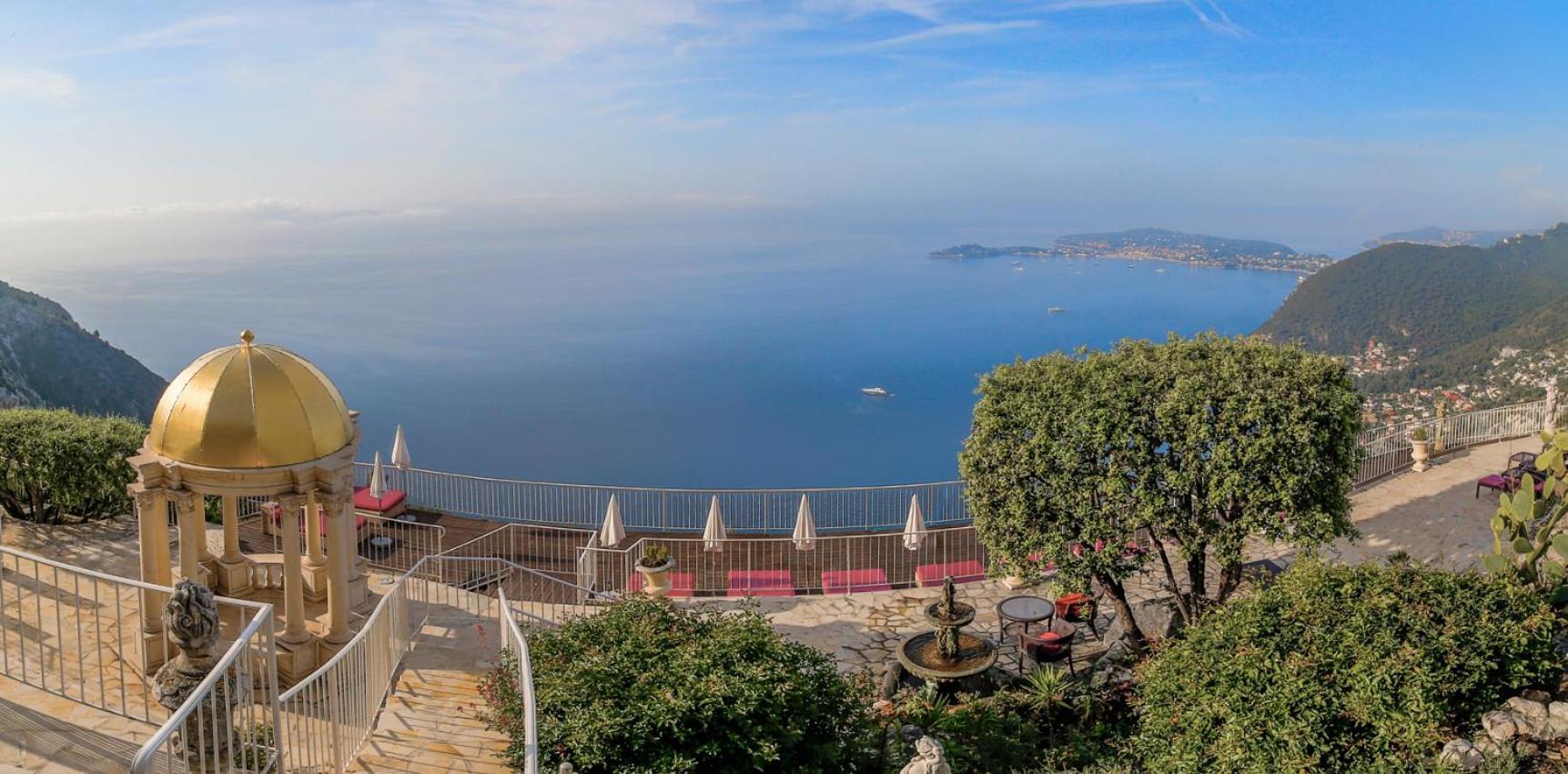 La Chevre D'Or Hotel Eze Exterior photo